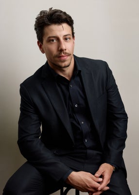 Portrait of Yannis Soukas, Associate.